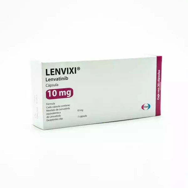 Lenvixi Lenvatinib 10 mg - 30 cápsulas