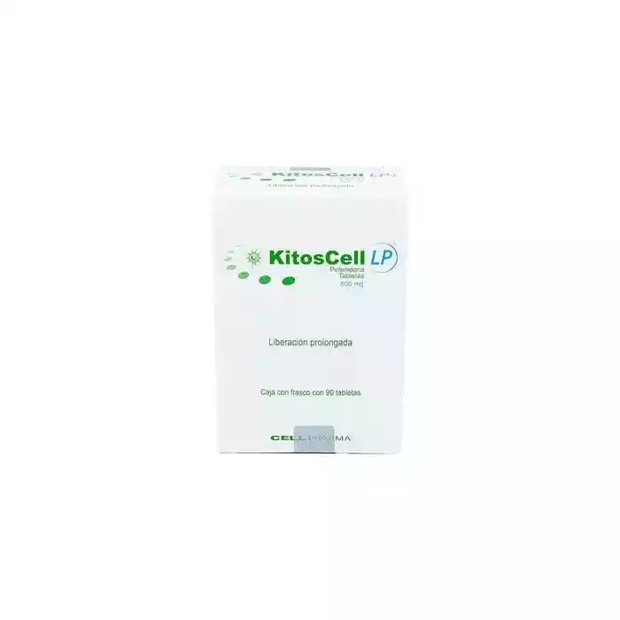 KitosCell LP Pirfenidona 600 mg - 90 tabletas
