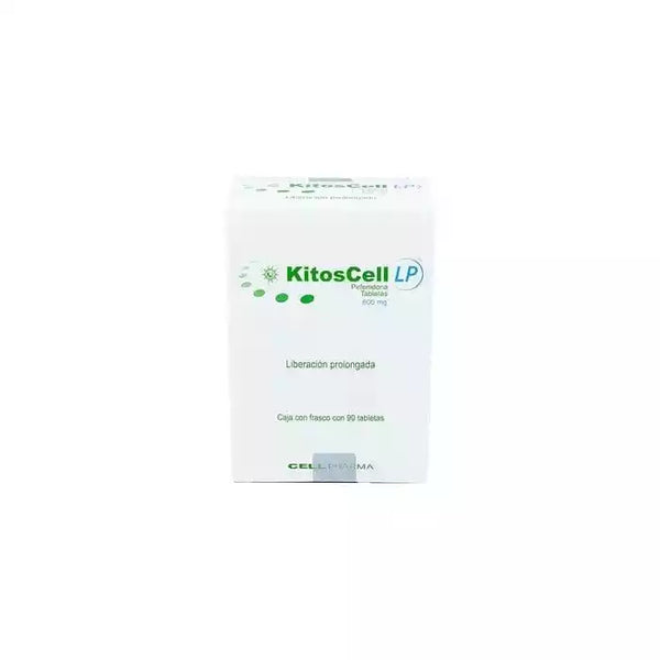 KitosCell LP Pirfenidona 600 mg - 90 tabletas