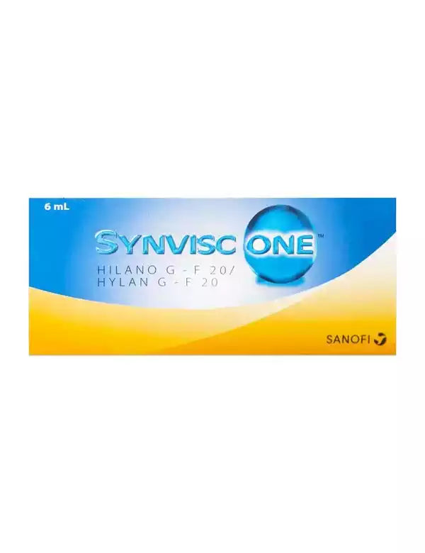 Synvisc One Hilano G-F 20 - 6 mL